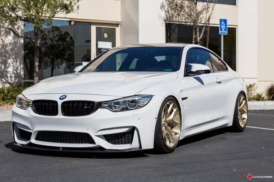  BMW M4 Coupe by Supreme Power 2016 года  (фото 12 из 15)